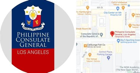 Philippine embassy los angeles - From May 15, 2019, the Consulate cannot authenticate the signatures on the following public documents: (1) notarized documents and (2) documents signed/issued/certified by a Federal, State, County, City, University or School Official.. The change is due to the Philippines officially becoming a party to the Apostille Convention. For more …